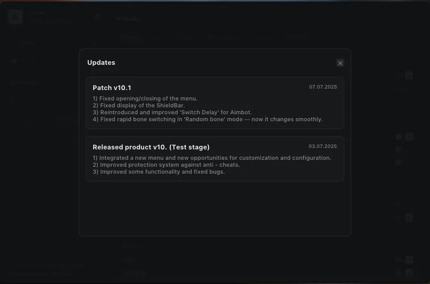 Apex Legends - Arcane Cheat Menu for Apex Legends - 17