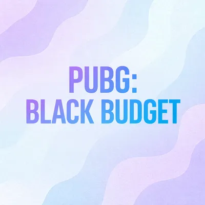 PUBG: Black Budget