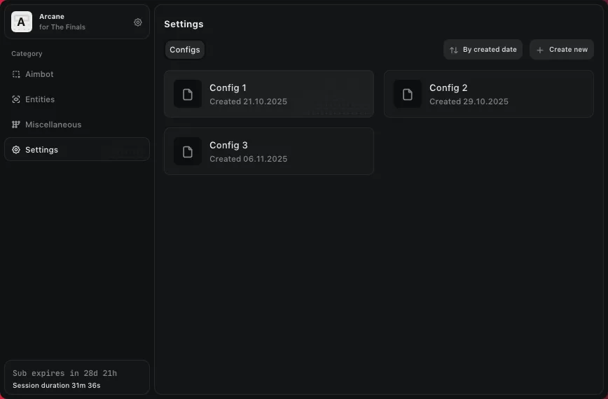 The Finals - Arcane Cheat Menu for The Finals - 5