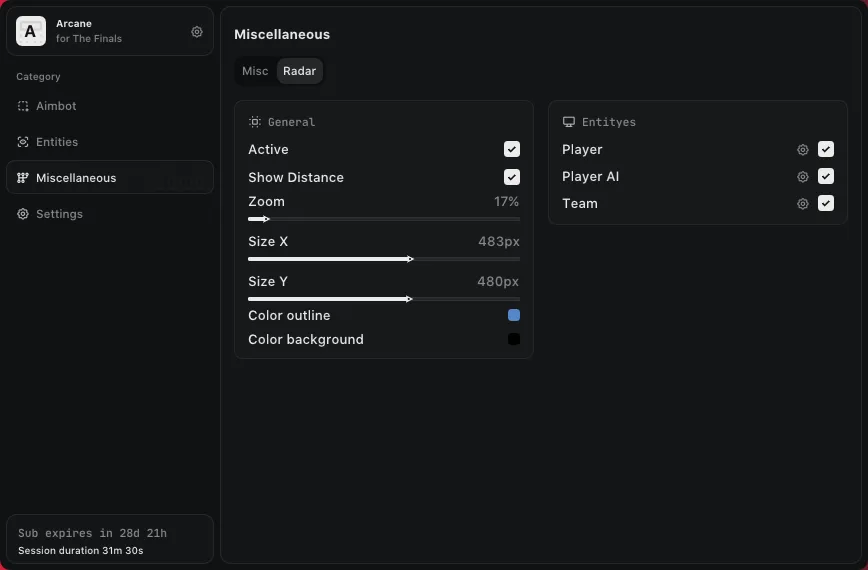 The Finals - Arcane Cheat Menu for The Finals - 2