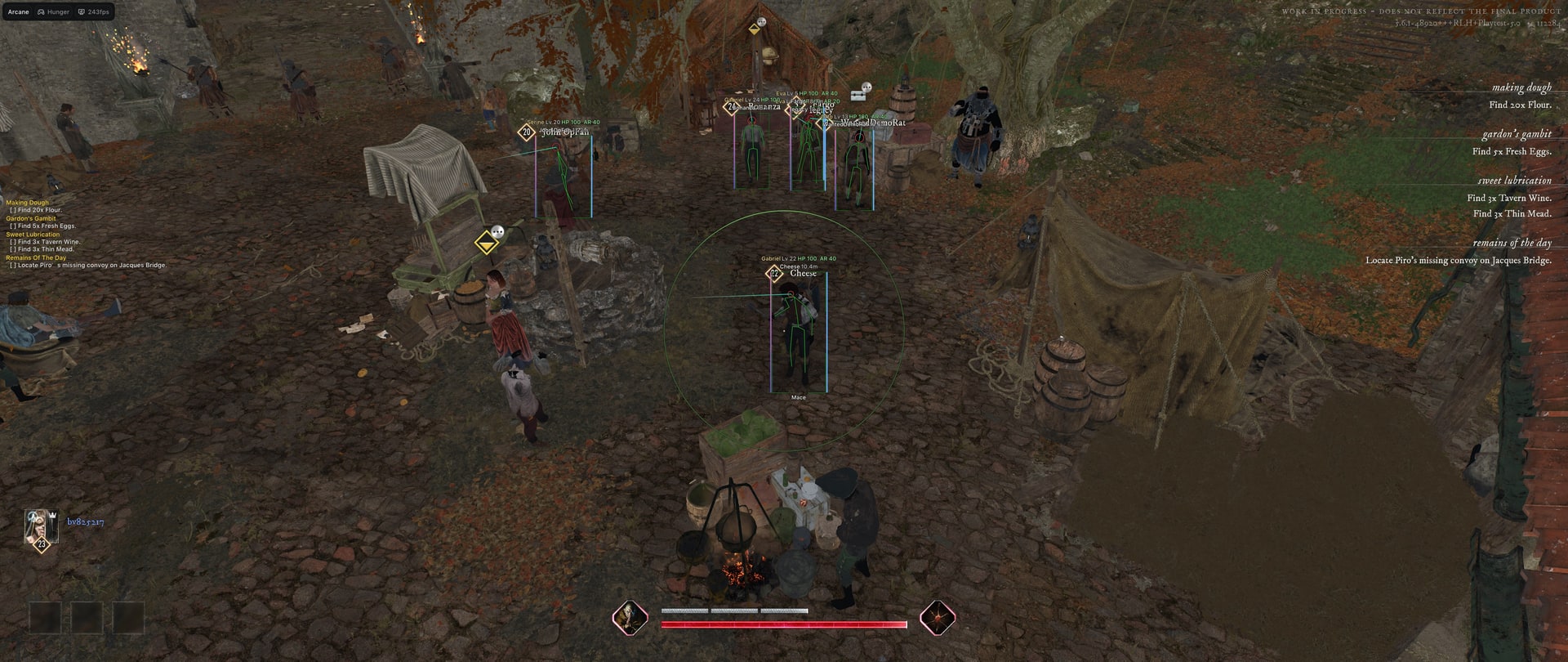 Hunger - Game Screenshots - 1
