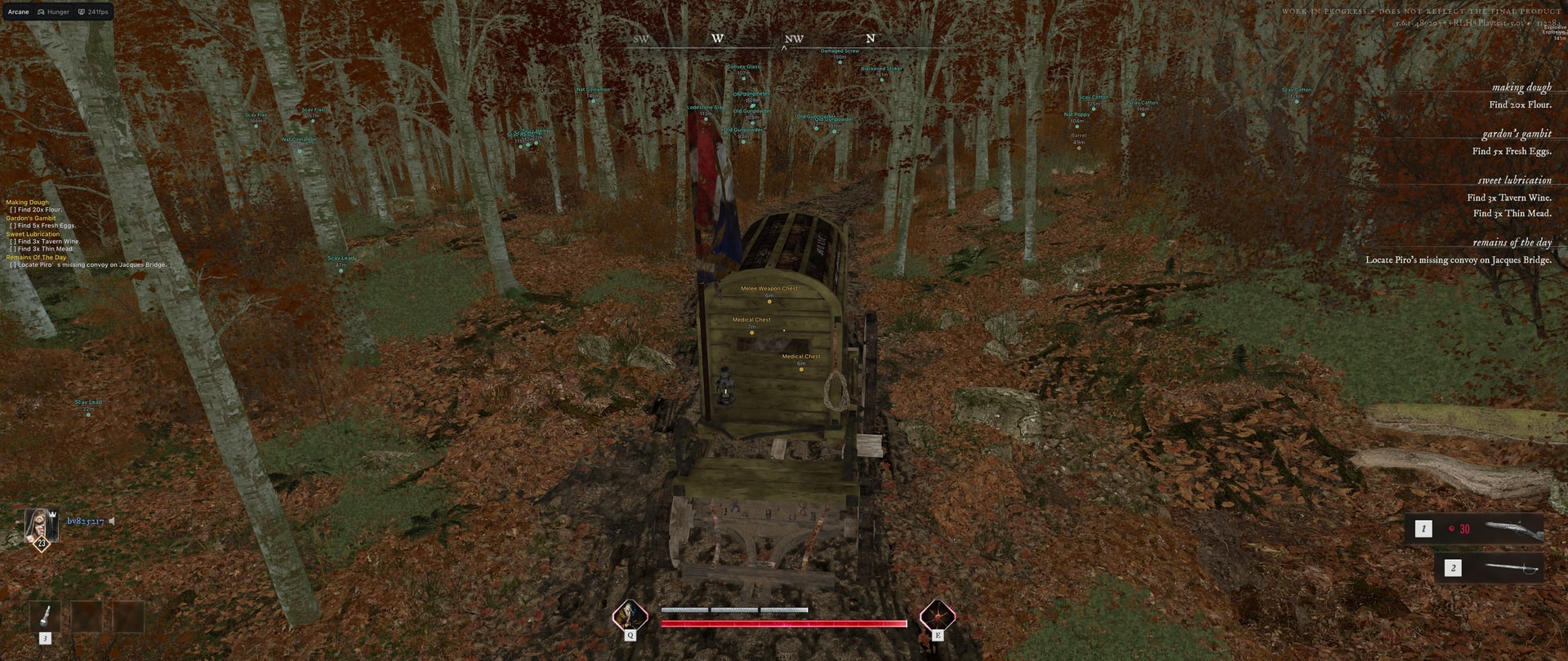 Hunger - Game Screenshots - 2