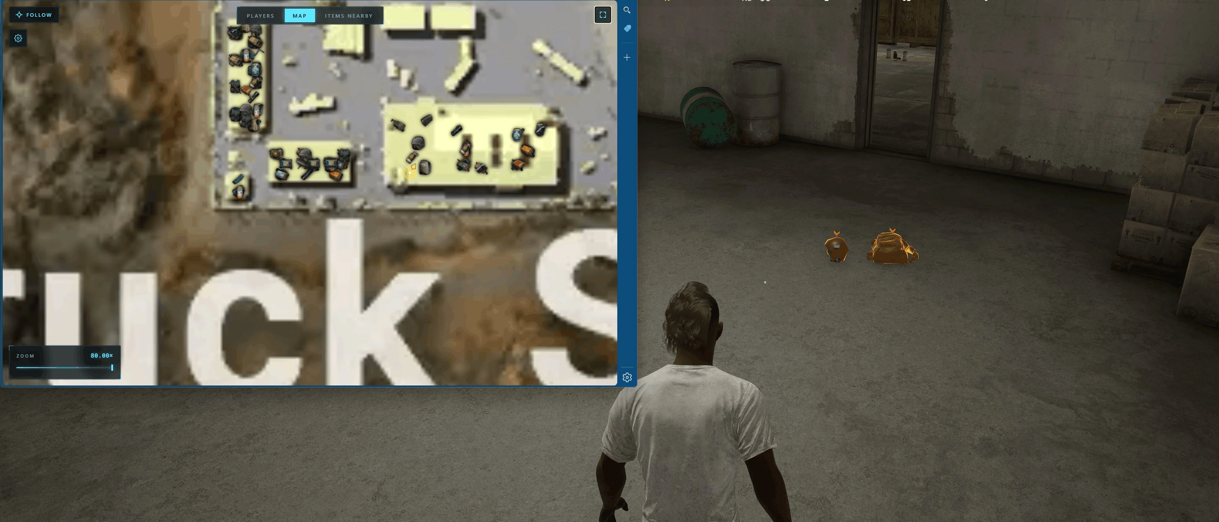 PUBG WEB Radar - Скриншоты из игры - 10