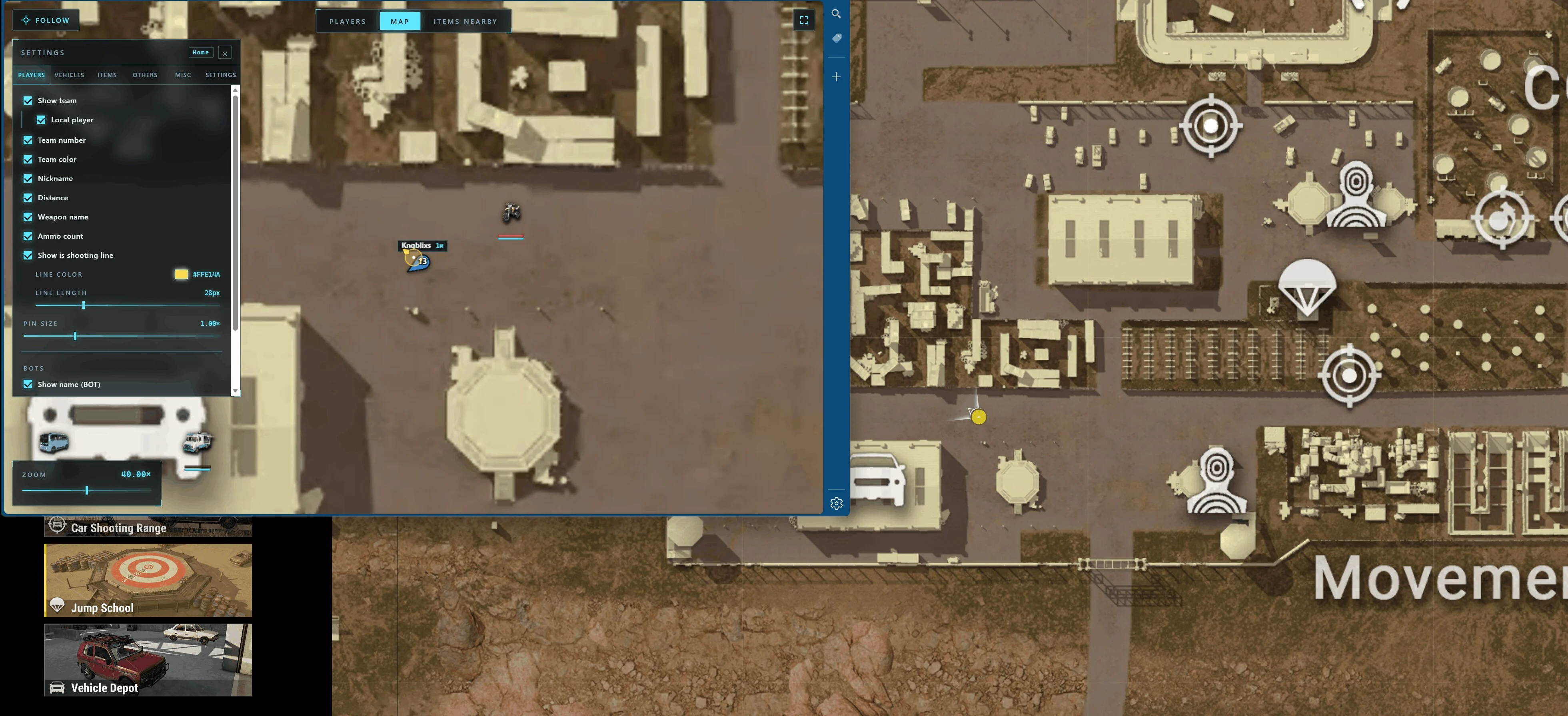 PUBG WEB Radar - Скриншоты из игры - 11
