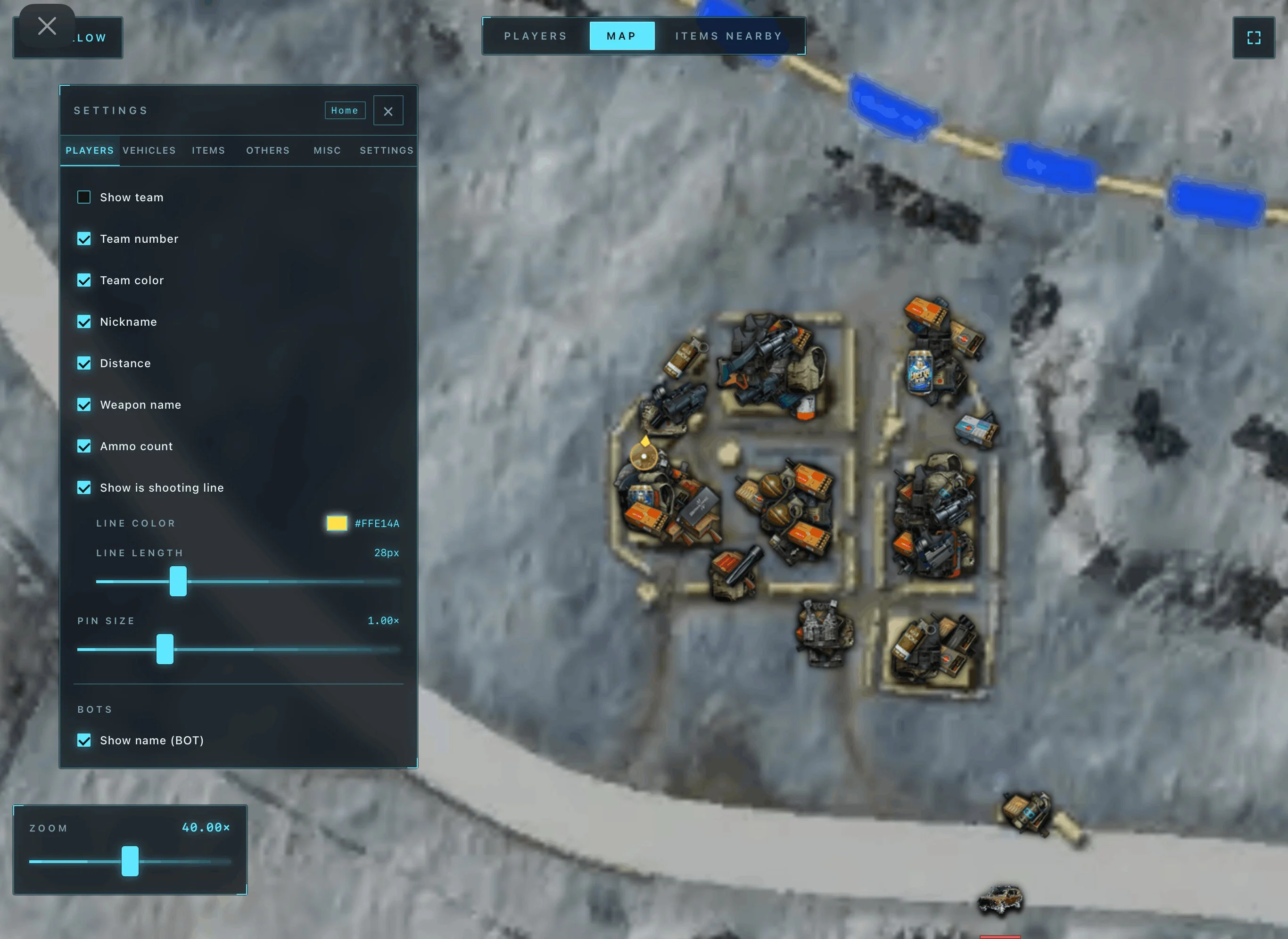 PUBG WEB Radar - Скриншоты из игры - 12