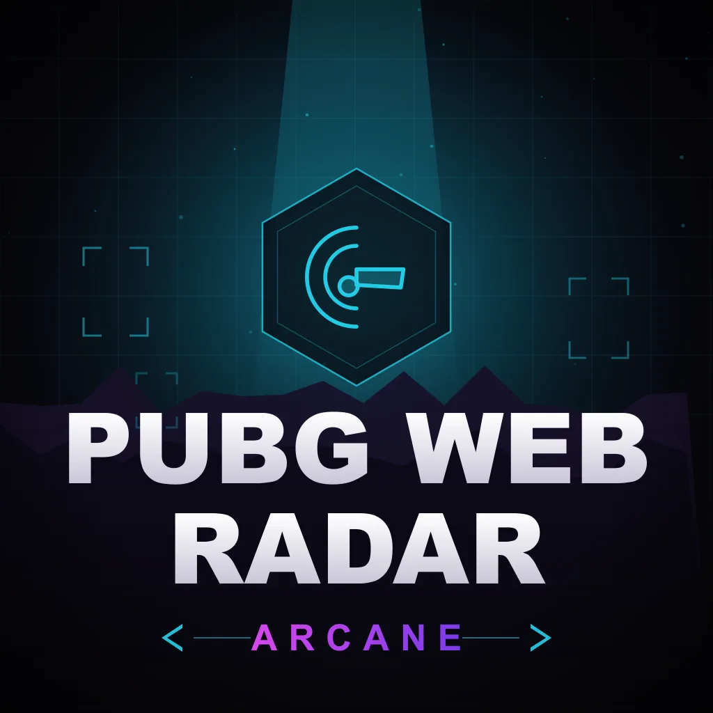 PUBG WEB Radar