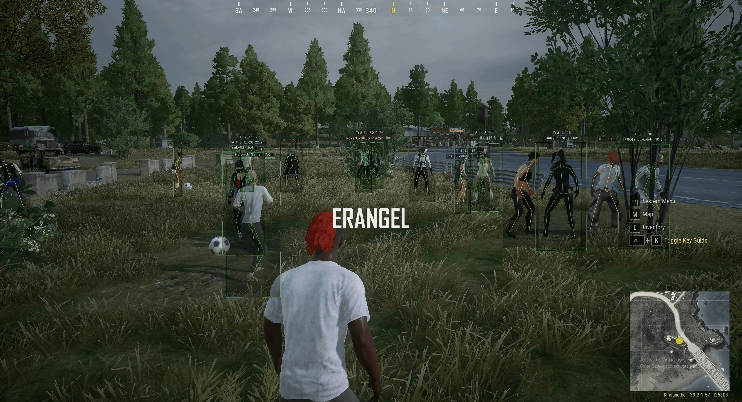 PUBG ESP - Скриншоты из игры - 11