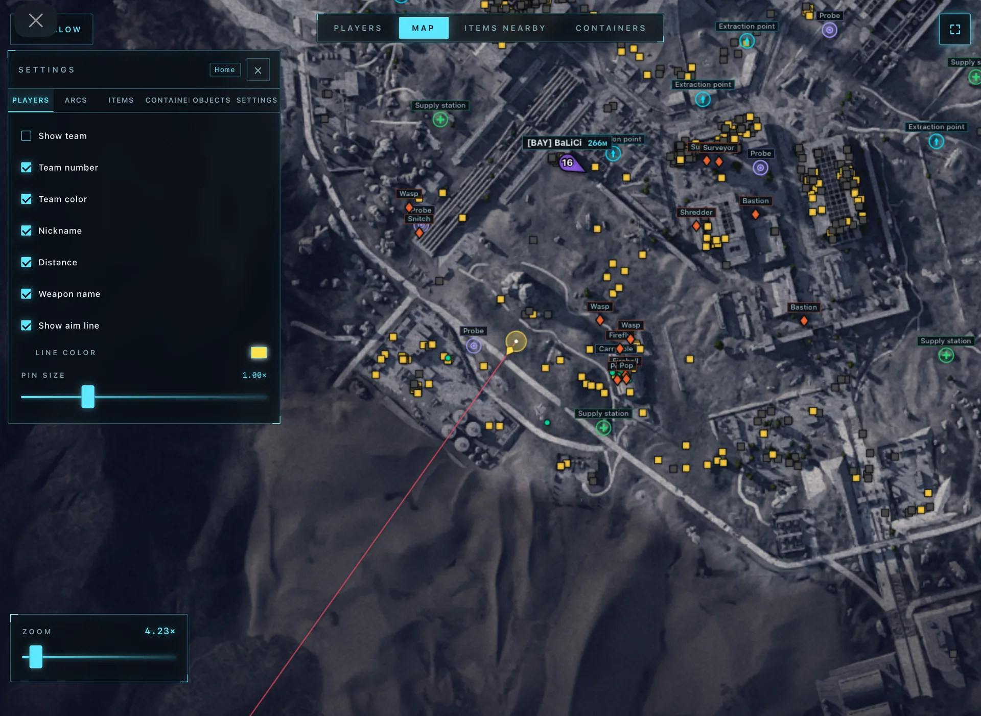 ARC Raiders Web Radar - Game Screenshots - 2