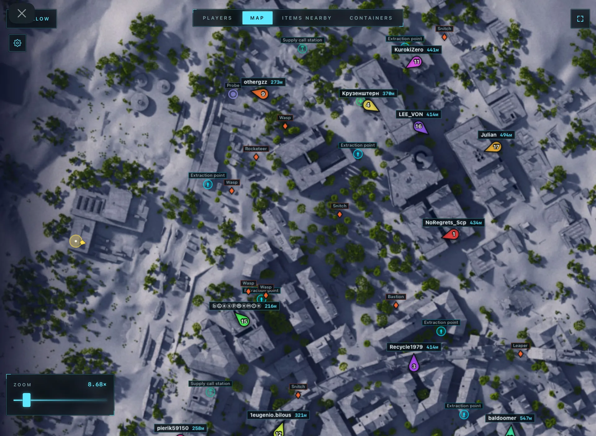 ARC Raiders Web Radar - Game Screenshots - 3